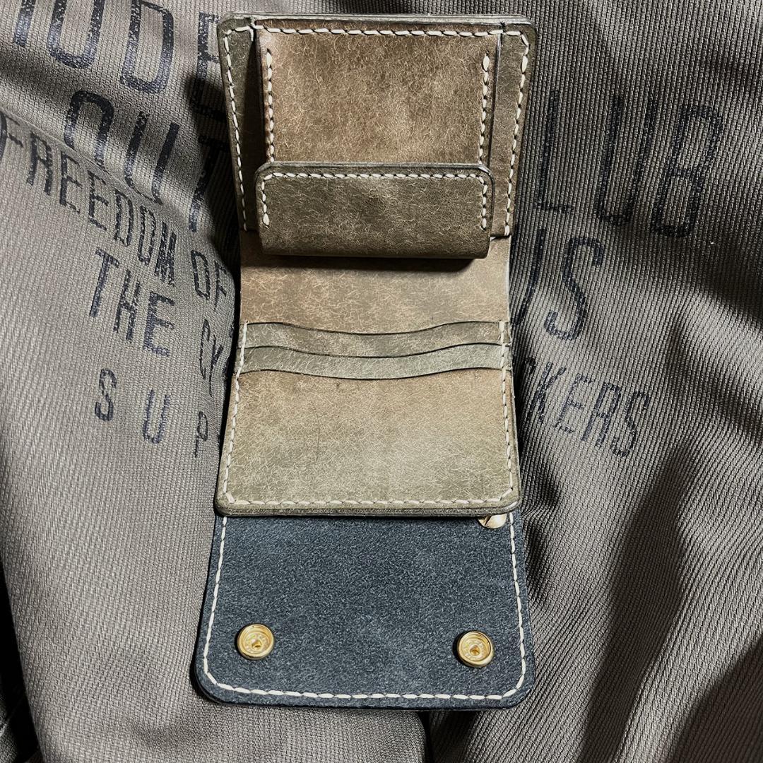 トラッカーウォレット ショートトラッカーウォレット プエブロレザー #347