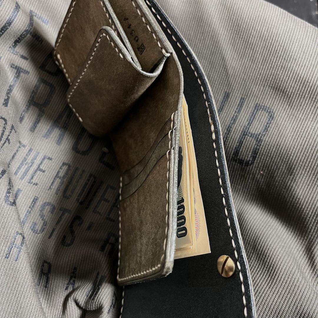 トラッカーウォレット ショートトラッカーウォレット プエブロレザー #347