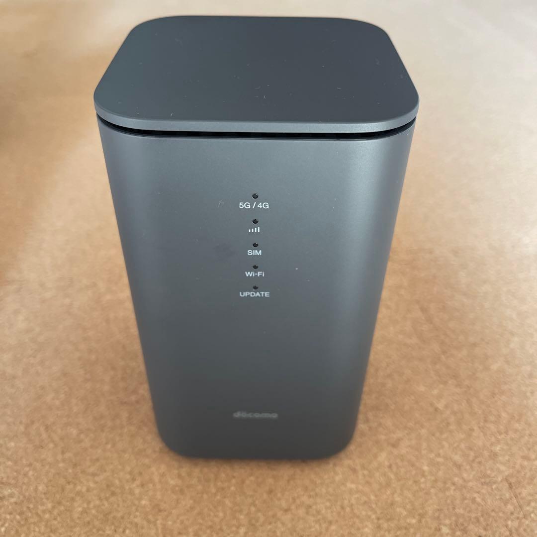 【美品】docomo HR02ルーター