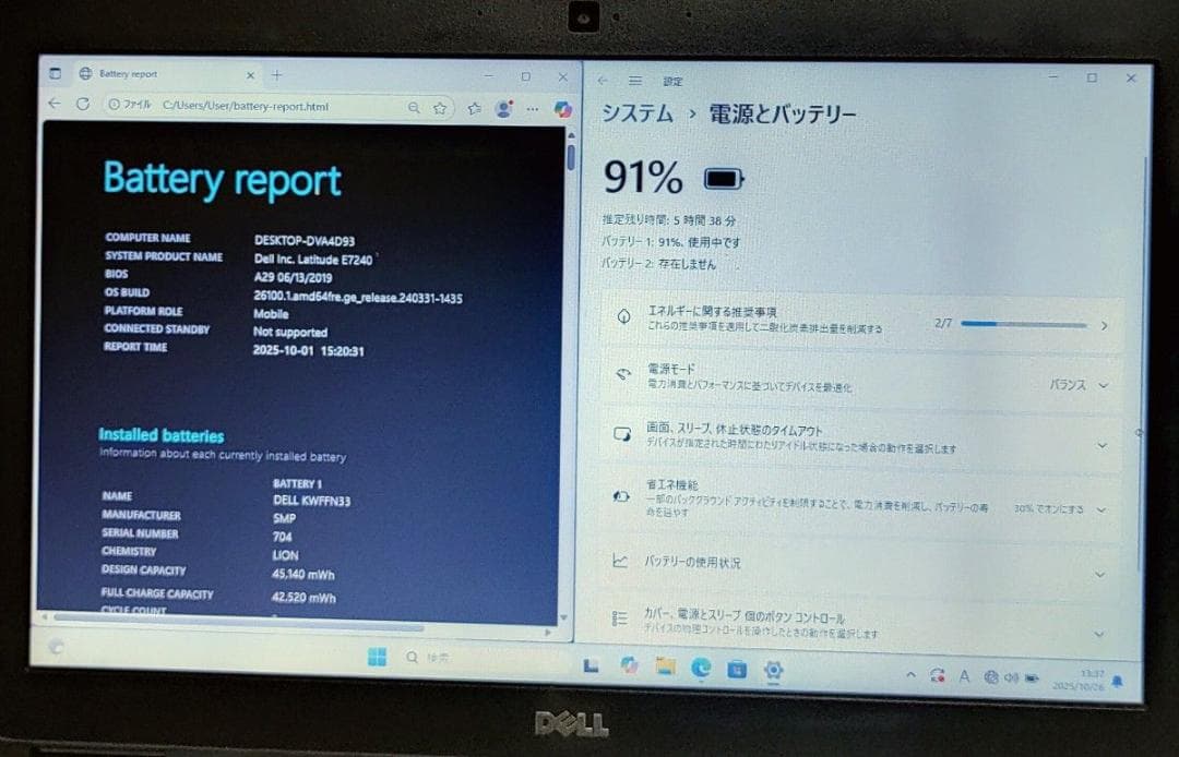 DELL ノートパソコン Corei5 メモリ8GB SSD256GB