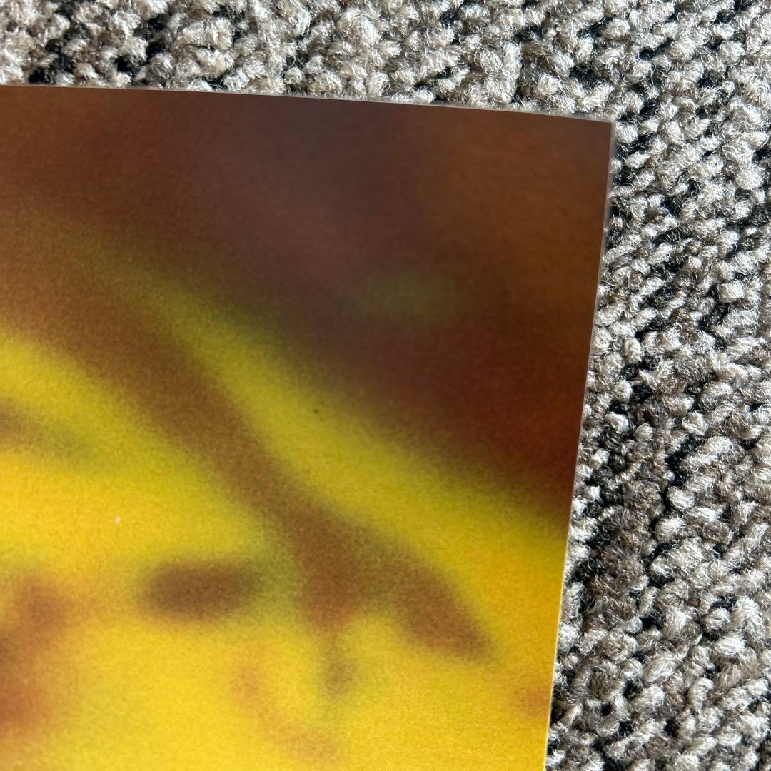 B'z LIVE-GYM'93 RUN ツアーグッズ ポスター