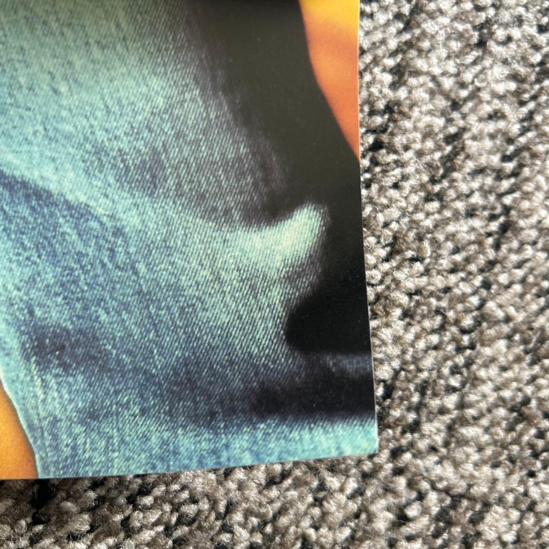 B'z LIVE-GYM'93 RUN ツアーグッズ ポスター