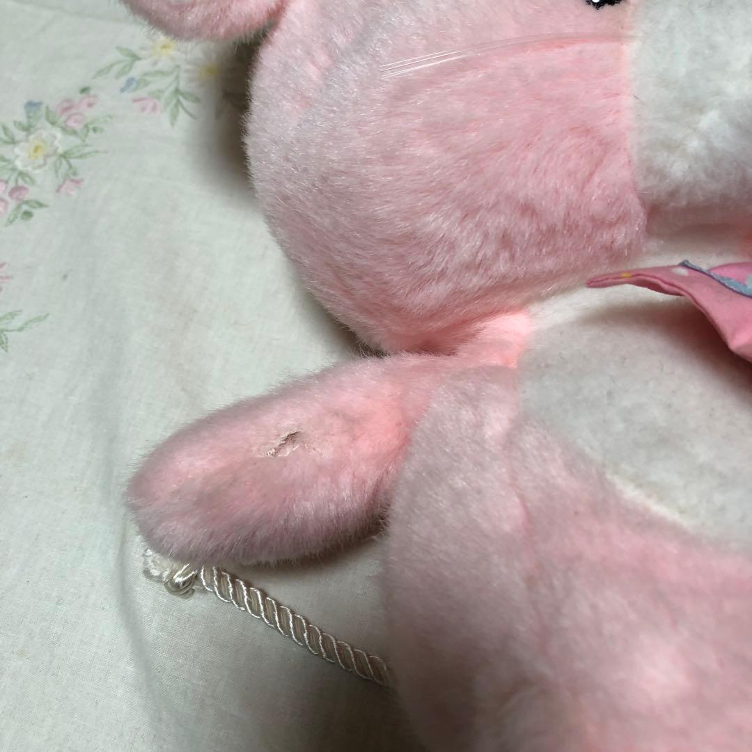 吉徳　ぬいぐるみ　Ｑピッピ　レトロ