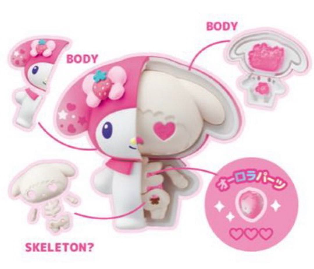 解体パズルFANTASY サンリオキャラクターズ マイメロディ