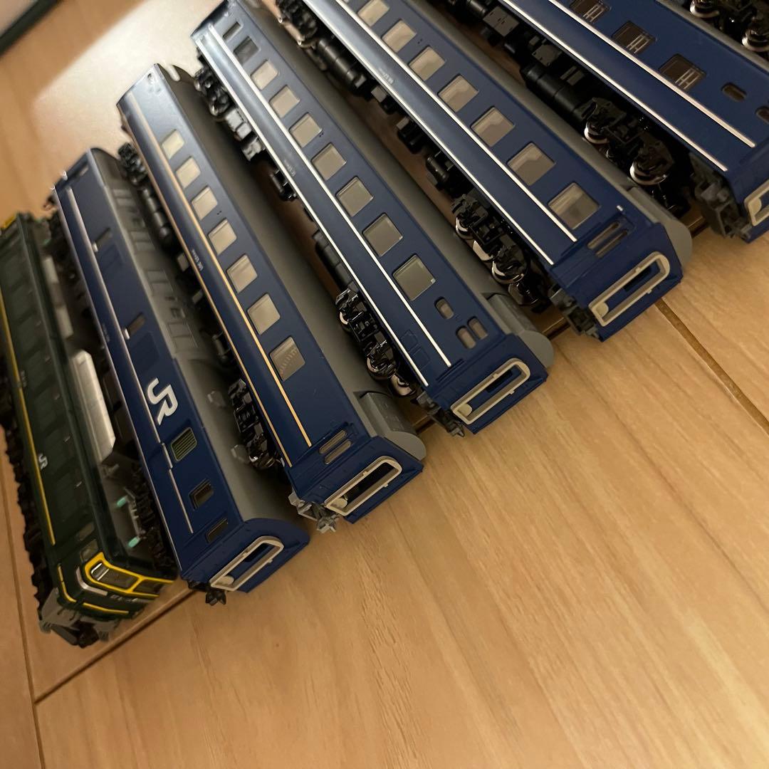 KATO 10-215 10両編成