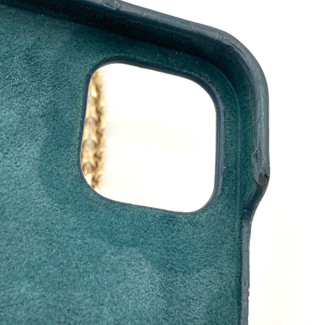 Christian Dior iPhoneケース　カナージュ　チャーム付き