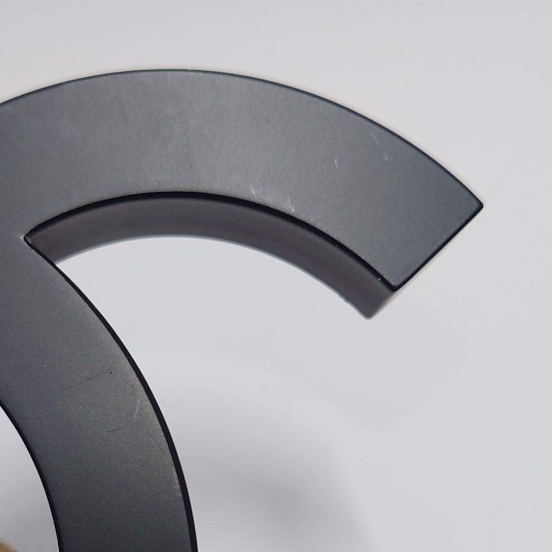 超入手困難 正規品 シャネル コスメカウンター 木製什器 ココマーク ブラック