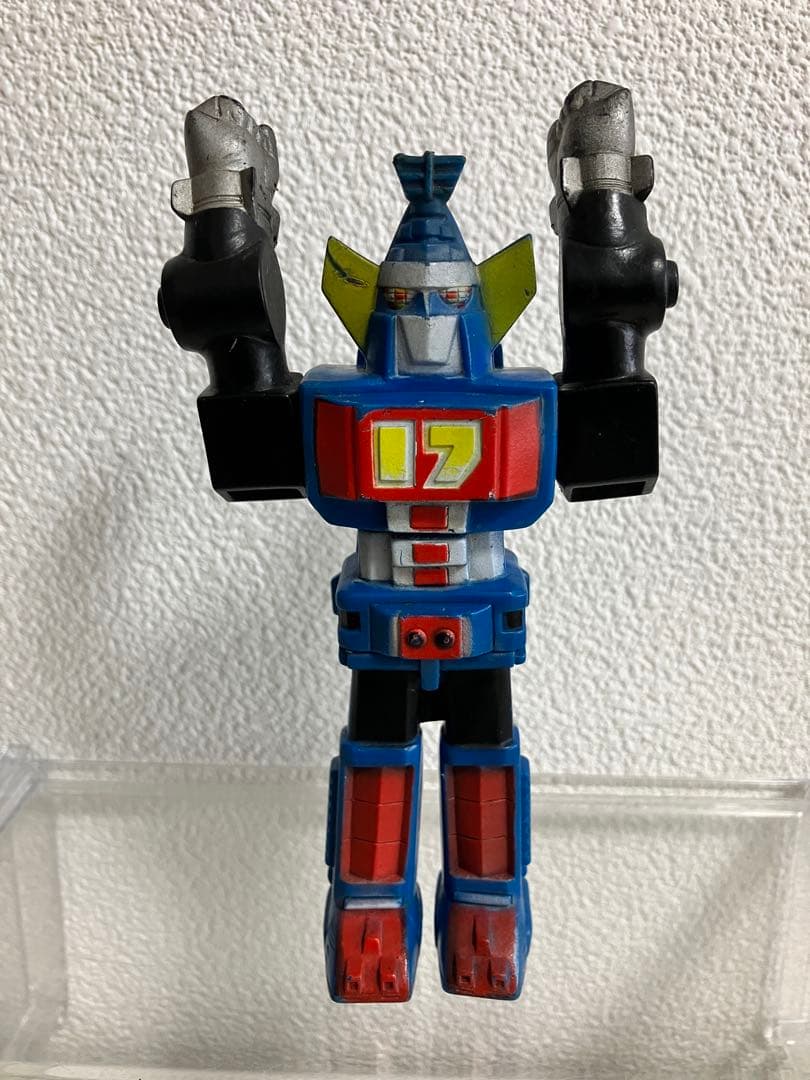 ポピー　大鉄人17 ソフビ人形　当時物　昭和レトロ　ブルマァク　タカトク