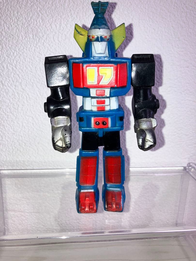 ポピー　大鉄人17 ソフビ人形　当時物　昭和レトロ　ブルマァク　タカトク