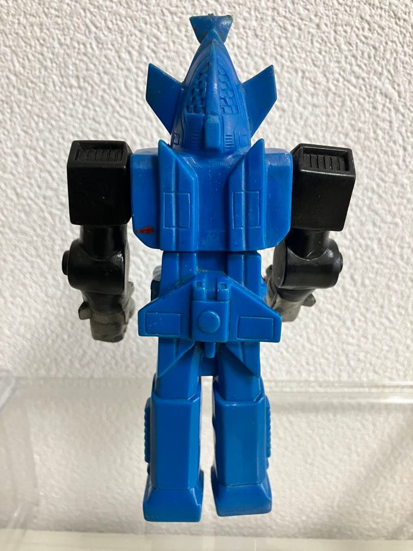 ポピー　大鉄人17 ソフビ人形　当時物　昭和レトロ　ブルマァク　タカトク