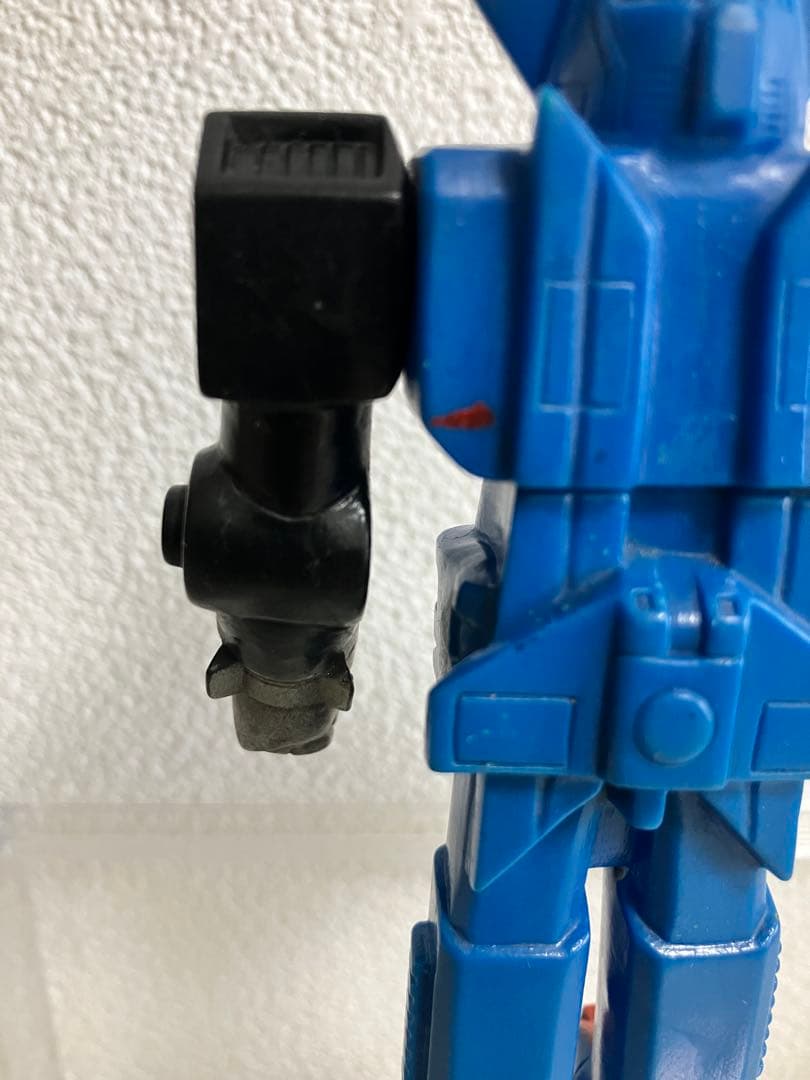 ポピー　大鉄人17 ソフビ人形　当時物　昭和レトロ　ブルマァク　タカトク