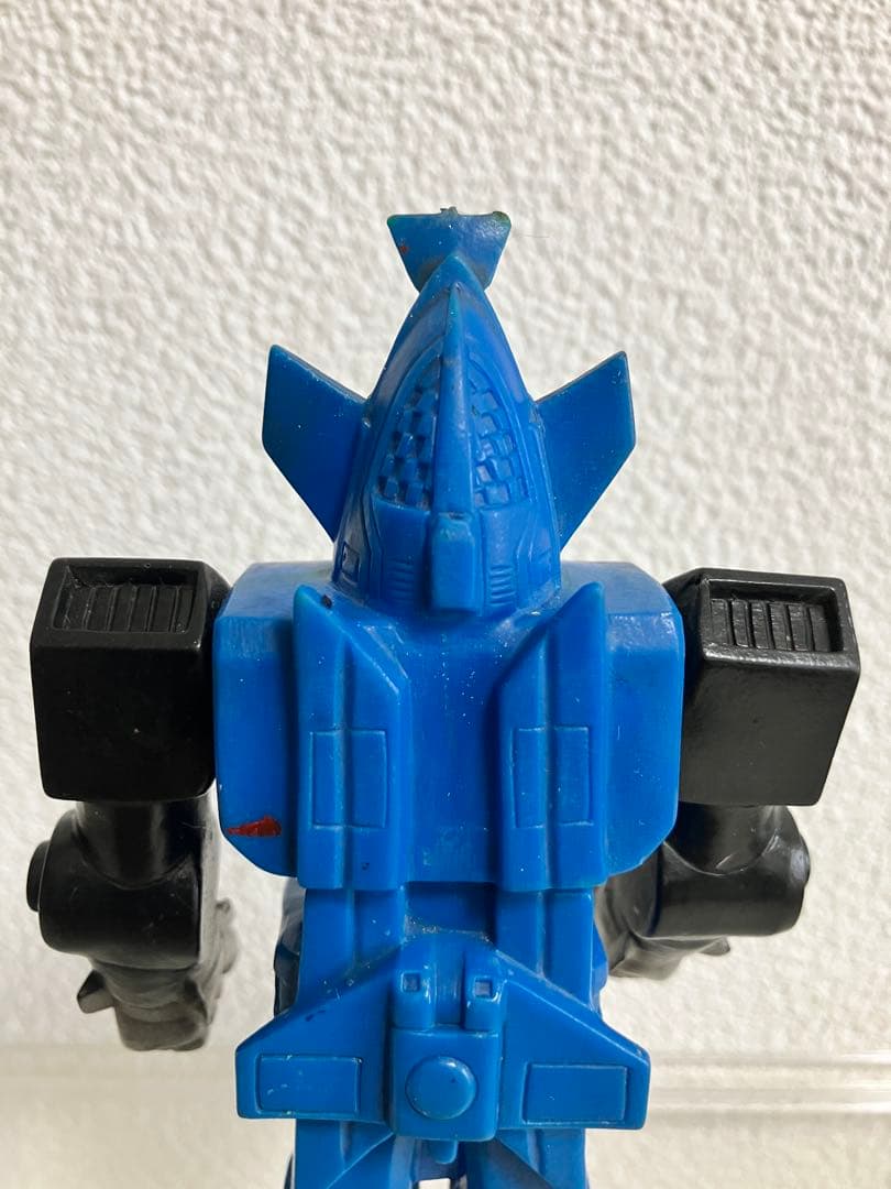 ポピー　大鉄人17 ソフビ人形　当時物　昭和レトロ　ブルマァク　タカトク