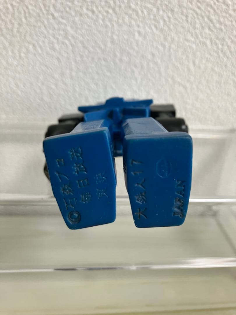 ポピー　大鉄人17 ソフビ人形　当時物　昭和レトロ　ブルマァク　タカトク