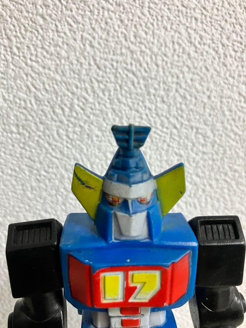 ポピー　大鉄人17 ソフビ人形　当時物　昭和レトロ　ブルマァク　タカトク