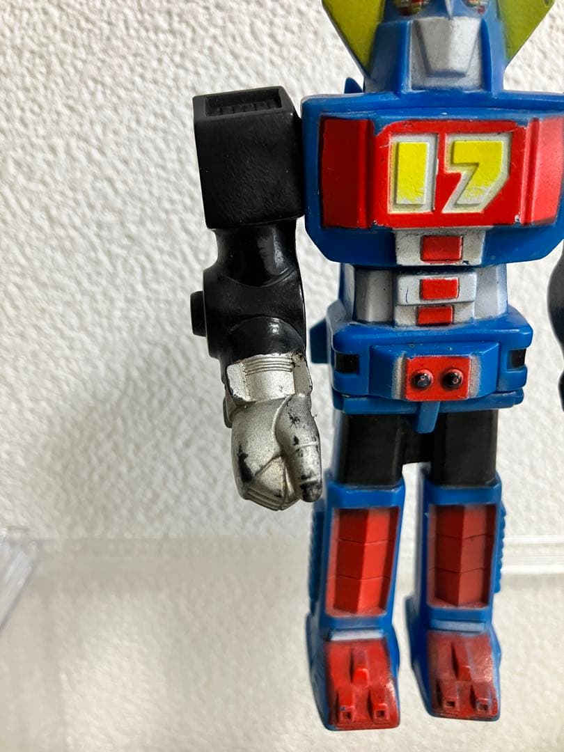 ポピー　大鉄人17 ソフビ人形　当時物　昭和レトロ　ブルマァク　タカトク