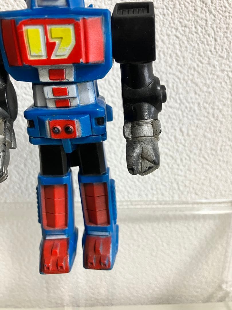 ポピー　大鉄人17 ソフビ人形　当時物　昭和レトロ　ブルマァク　タカトク