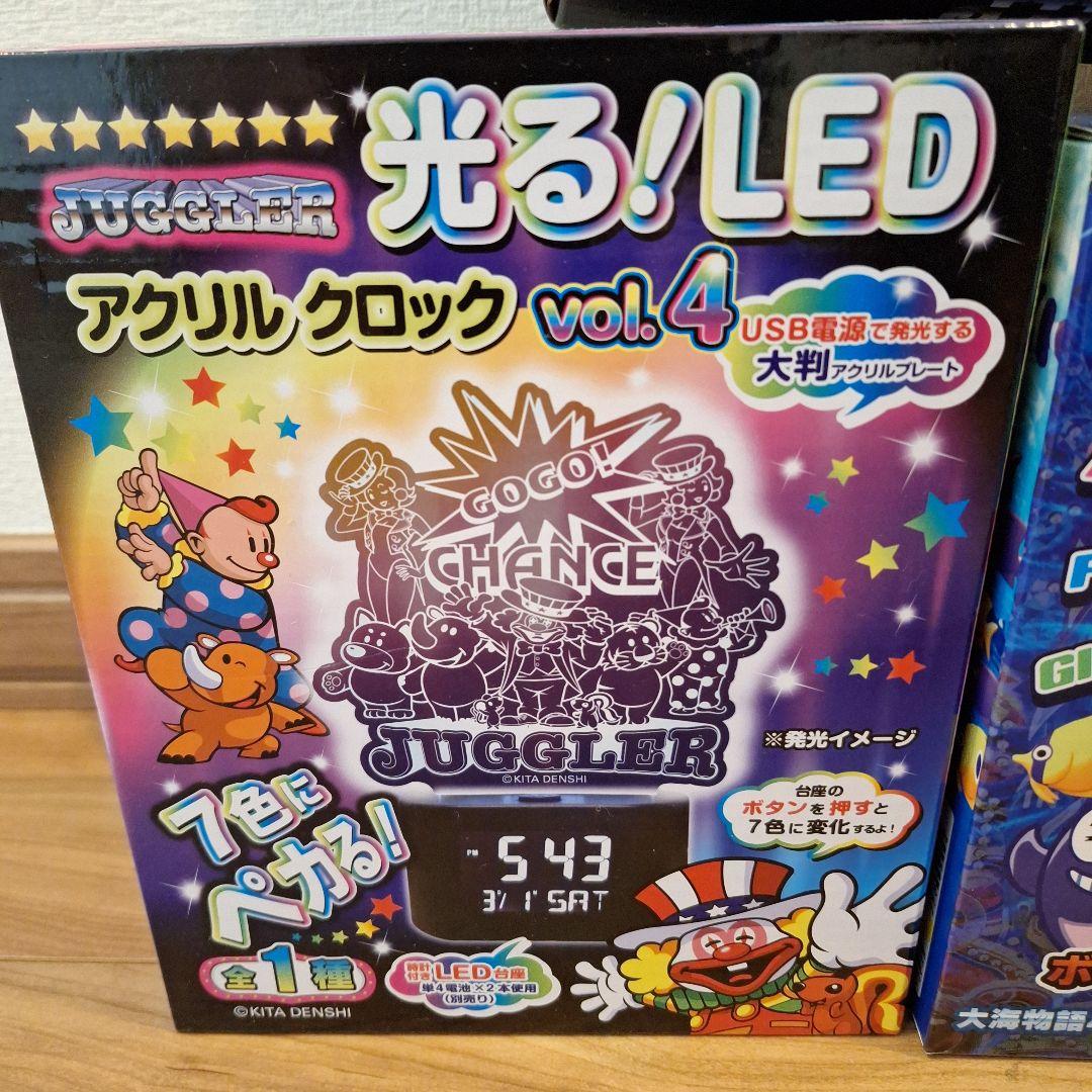 LEDパネル アクリルクロック 海物語