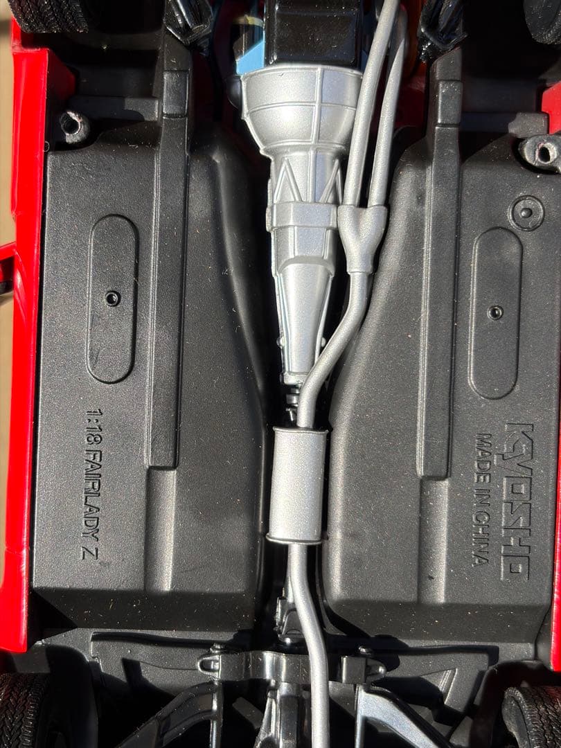 日産・フェアレディZ (S30型) の1/18