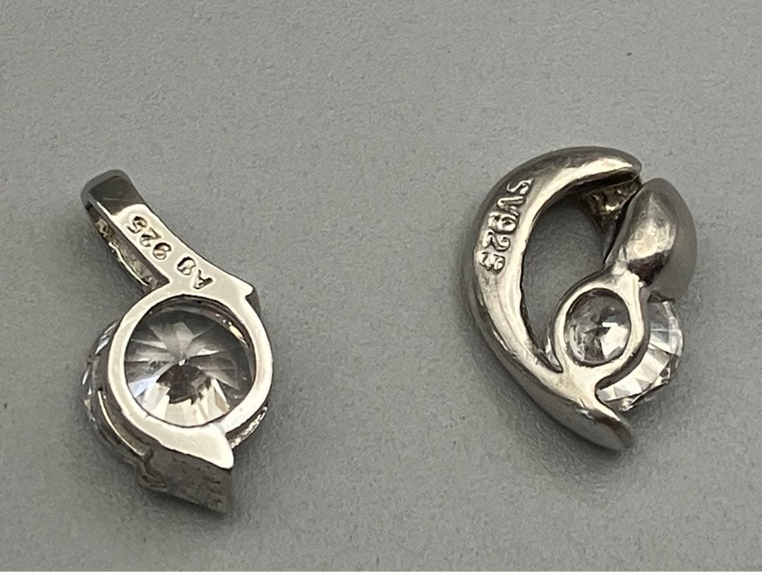 ペンダント　ネックレストップ　12点纏め売り　天然石　SV925 silver