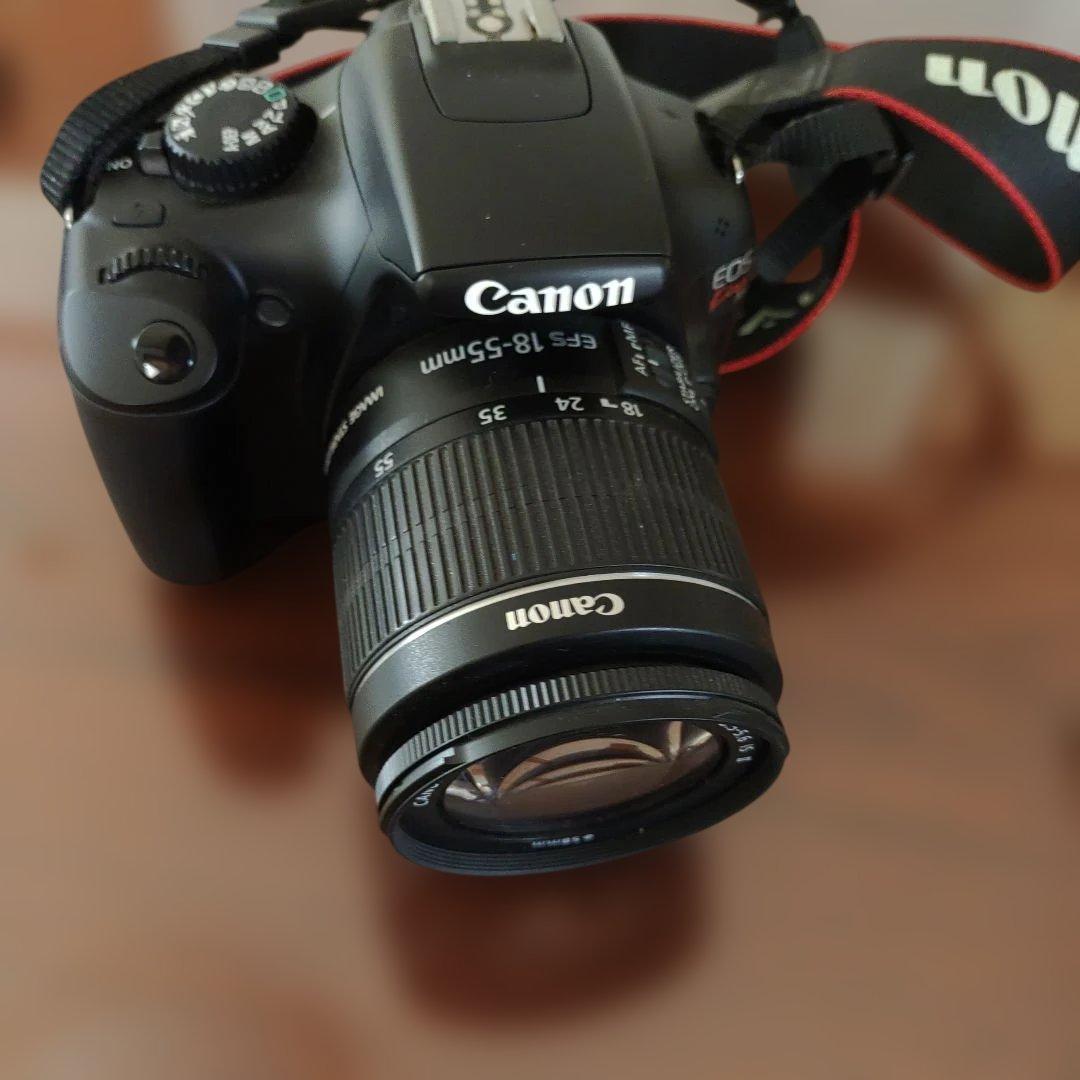 Canon EOS Kiss X50 デジタル一眼レフカメラ