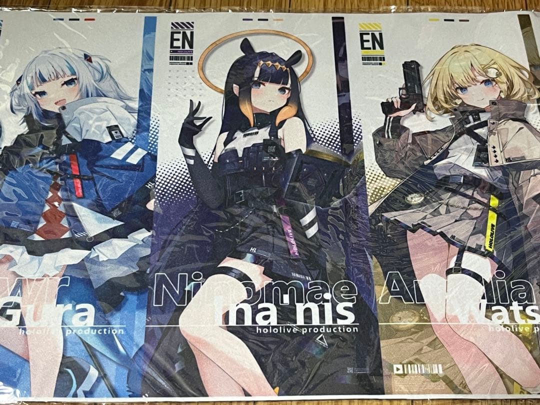 ホロライブ HoloMyth ホロライブEN プレイマット