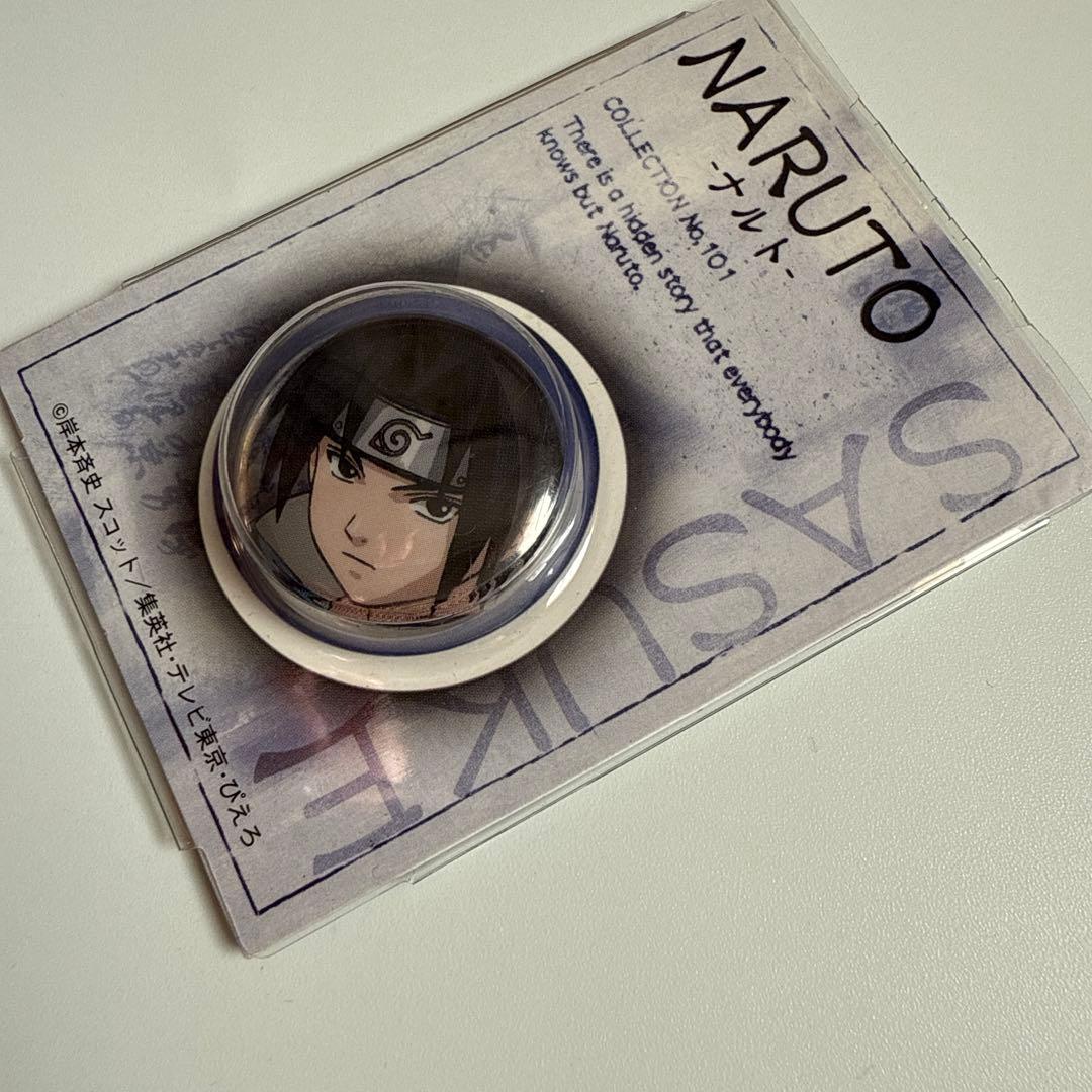 NARUTO サスケ　少年期　缶バッジ