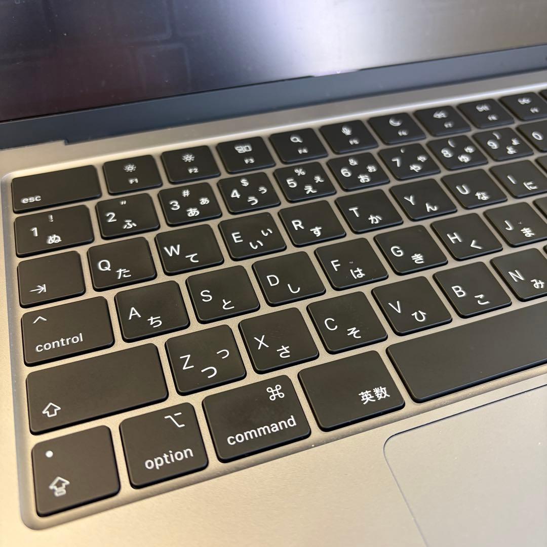 MacBook Air (M3) スペースグレイ 16GB 512GB SSD