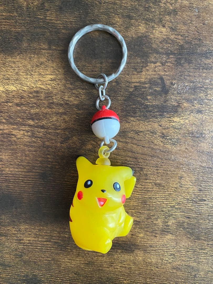 【レトロ品】Nintendo ポケモン キーホルダー