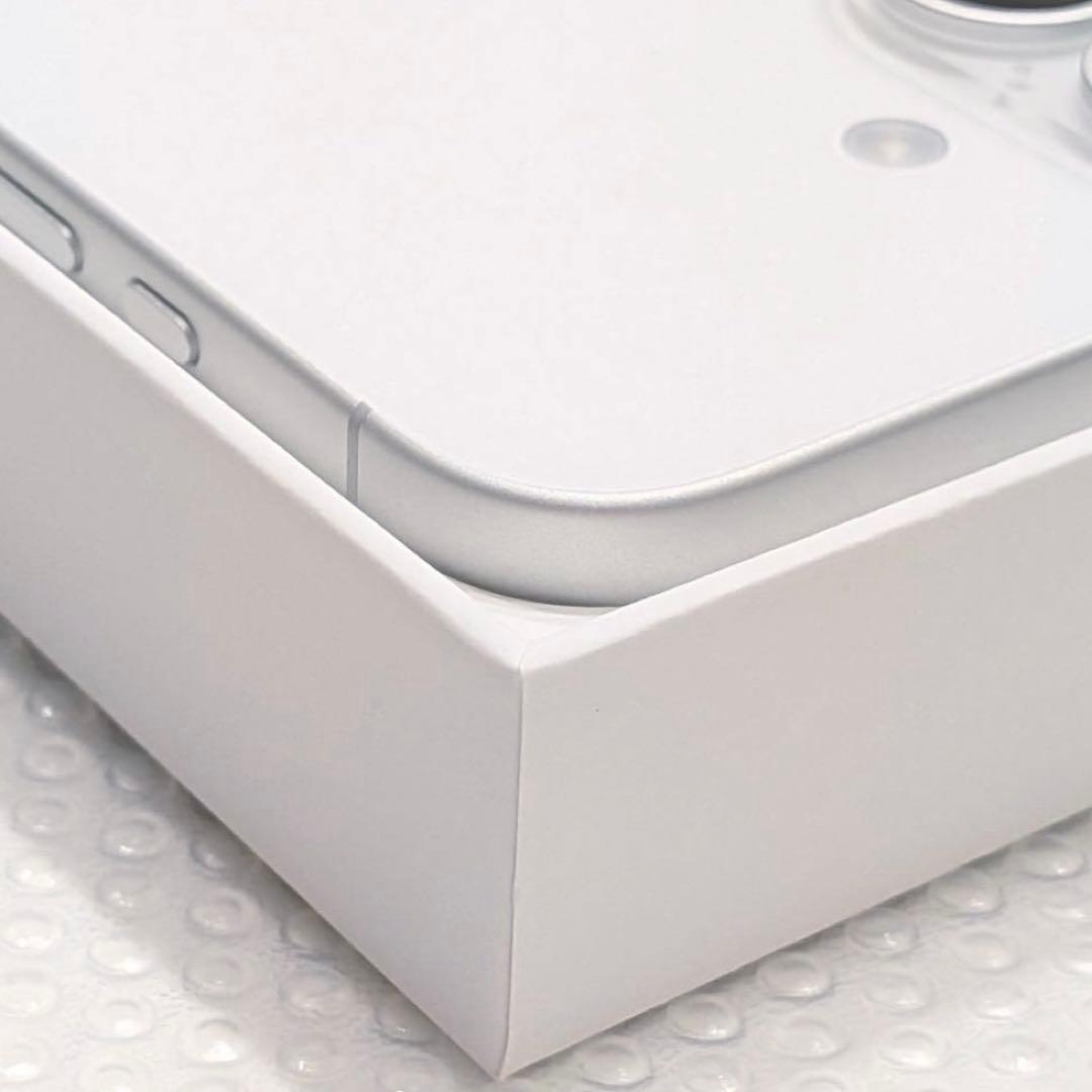 【BT95%】iPhone16 SIMフリー 128GB ホワイト 美品