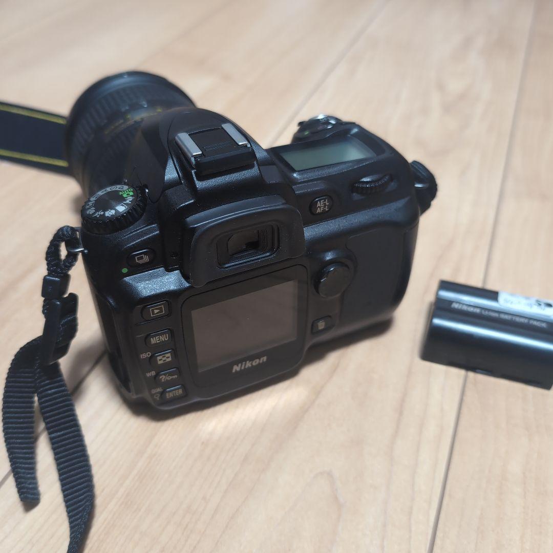 【美品・動作確認済み】Nikon D50 ボディ　デジタル一眼レフカメラ