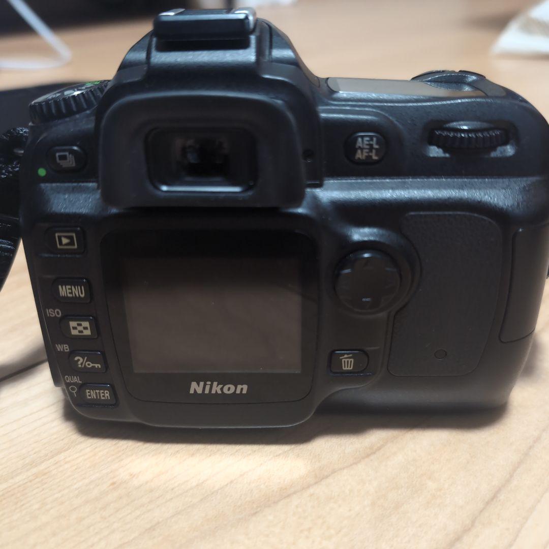 【美品・動作確認済み】Nikon D50 ボディ　デジタル一眼レフカメラ