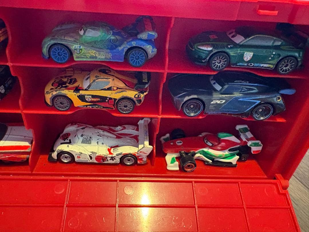 大量　44体Cars Lightning McQueen ミニカーセット