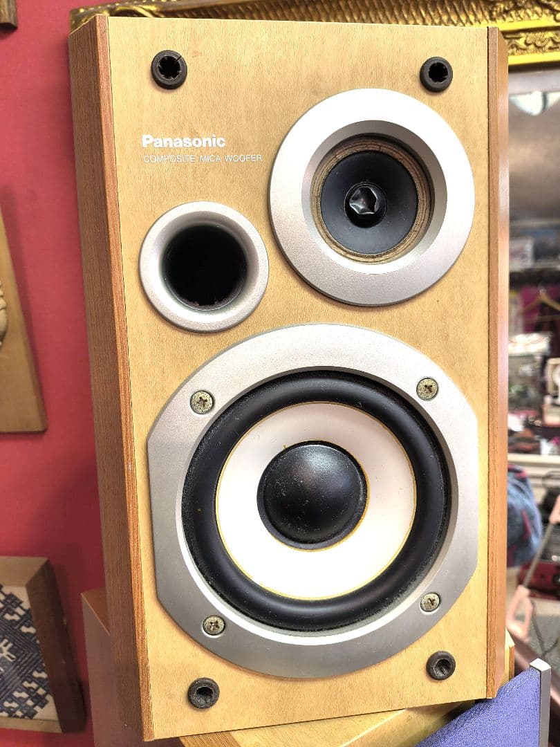 貴重！希少！お洒落！実働 パナソニック システムコンポSE-HD55 HD75