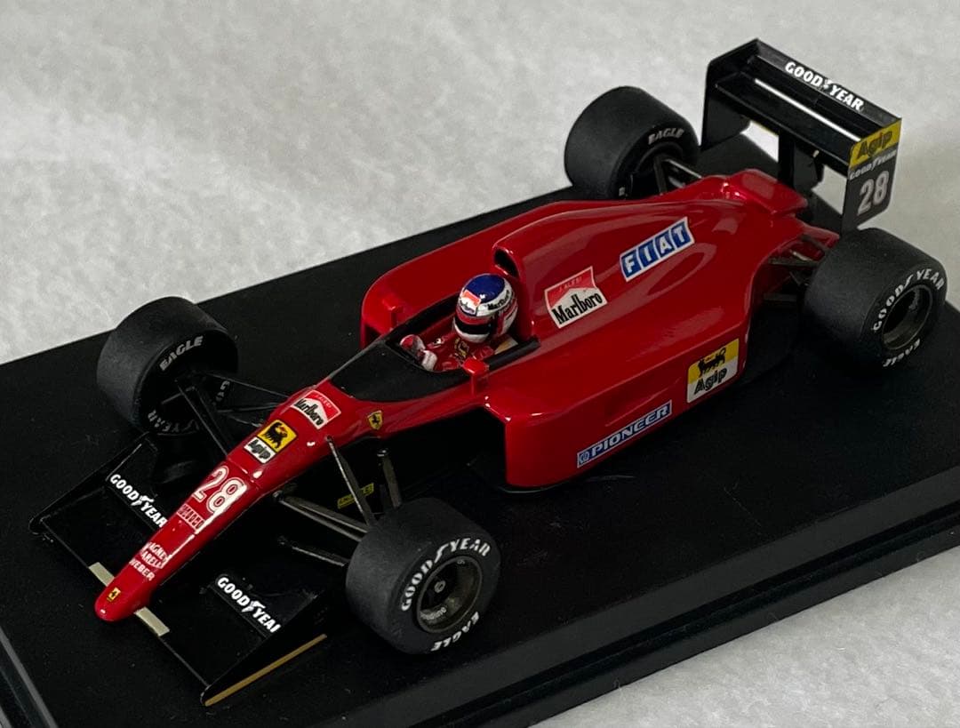 TAMEO 1/43 フェラーリ 643 アレジ 1991年F1 タメオ 希少