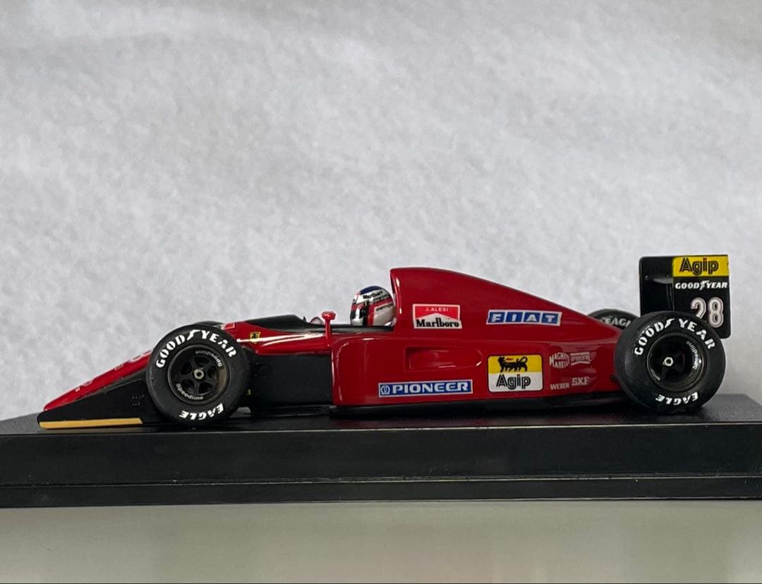TAMEO 1/43 フェラーリ 643 アレジ 1991年F1 タメオ 希少