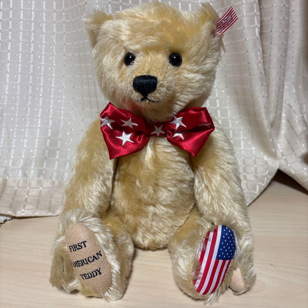 Steiff ファースト アメリカン テディベア　EAN667183