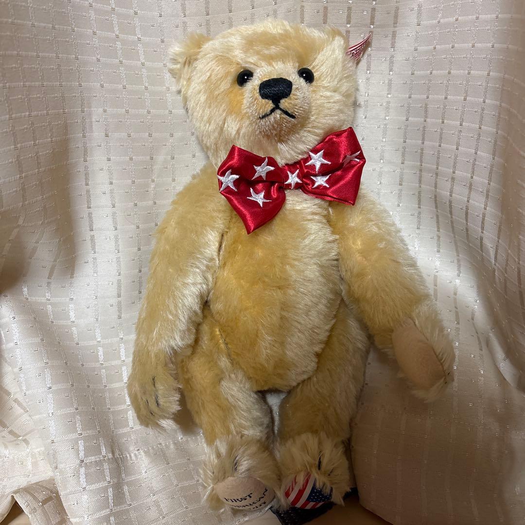 Steiff ファースト アメリカン テディベア　EAN667183