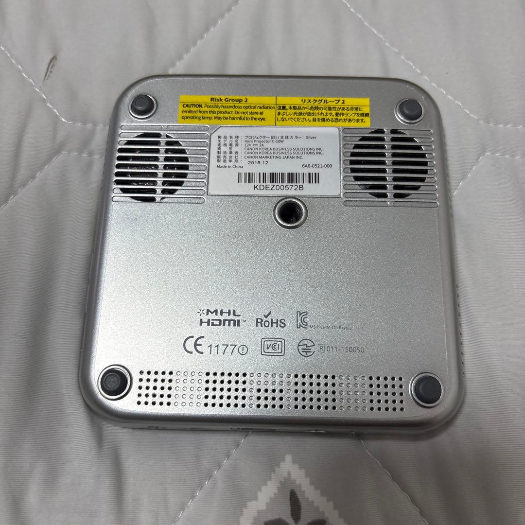 Canon プロジェクター mini Projector C-10W