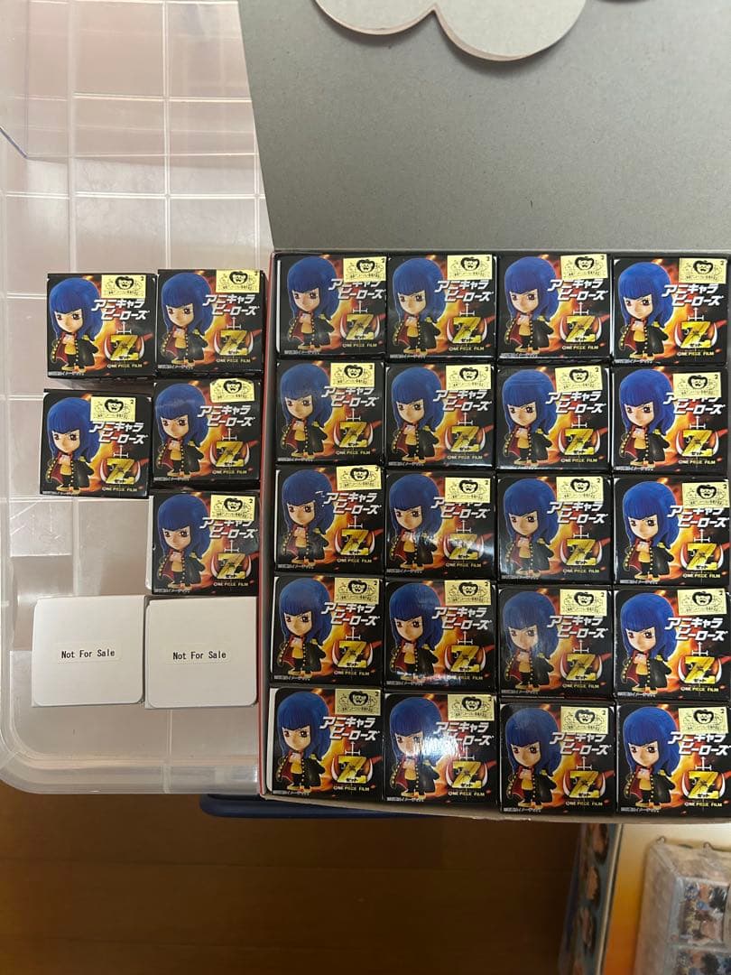 ワンピース　アニキャラヒーローズ FILMZ 編　全27種