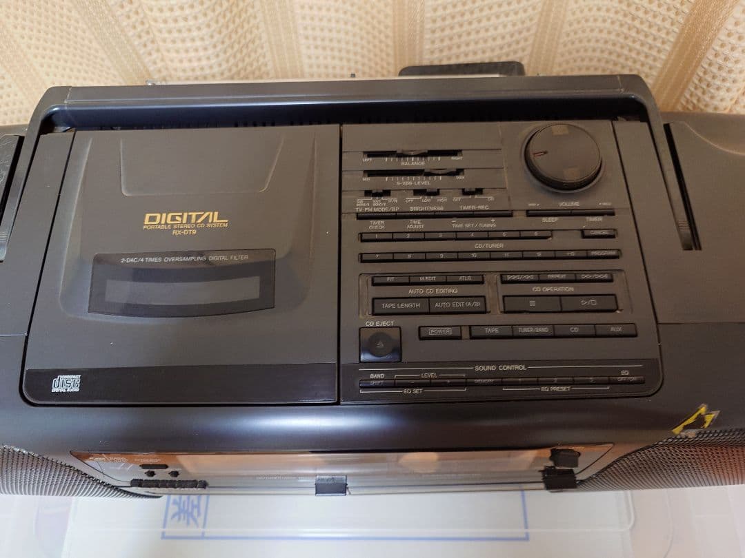 Panasonic CD・カセットデッキ