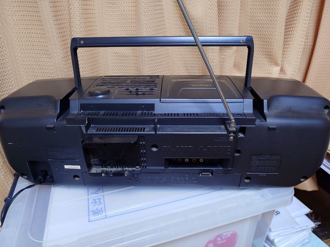Panasonic CD・カセットデッキ