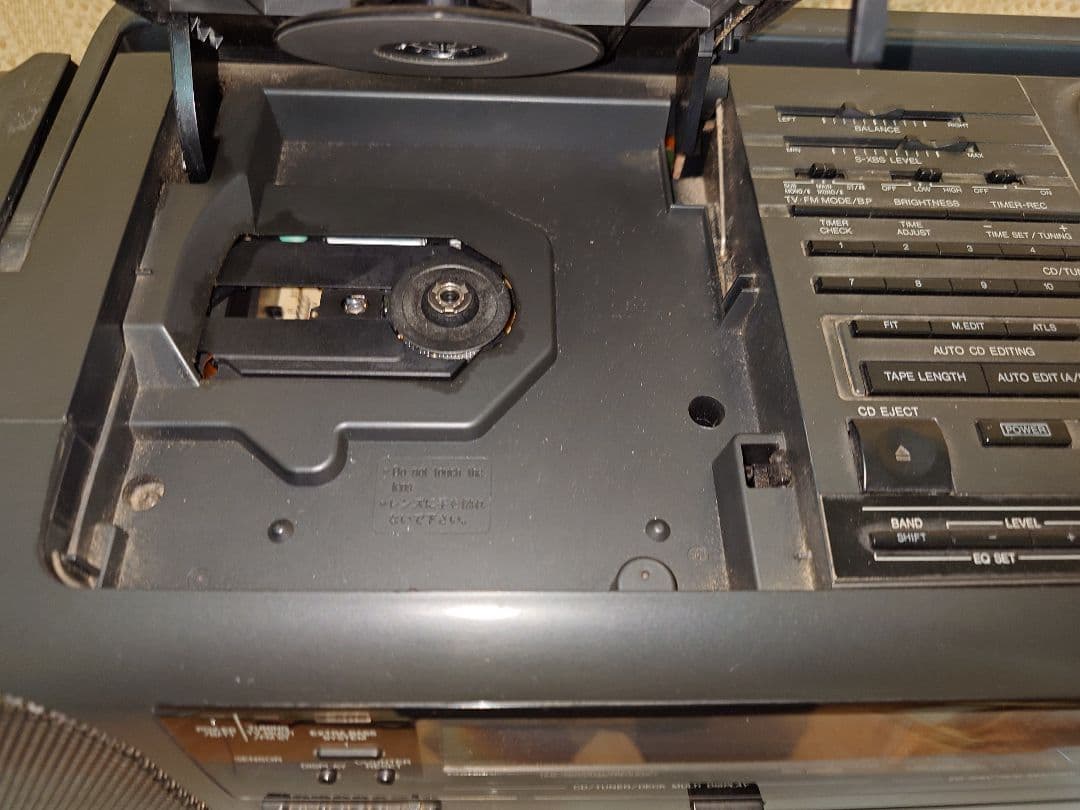 Panasonic CD・カセットデッキ