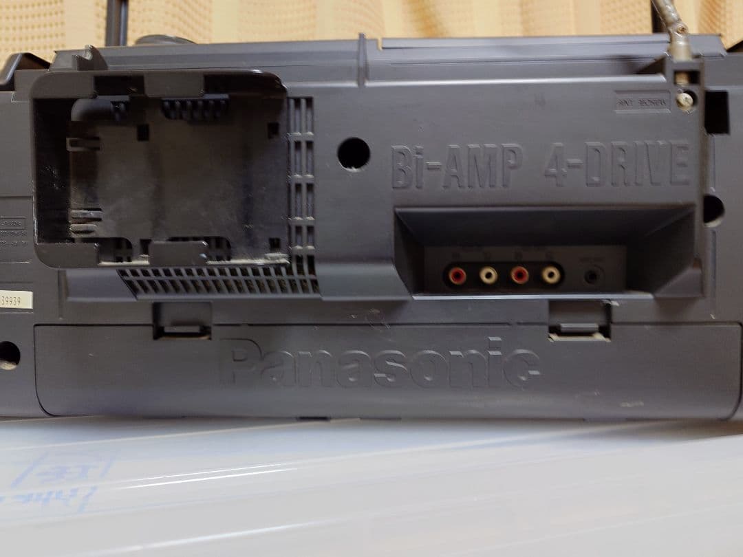 Panasonic CD・カセットデッキ