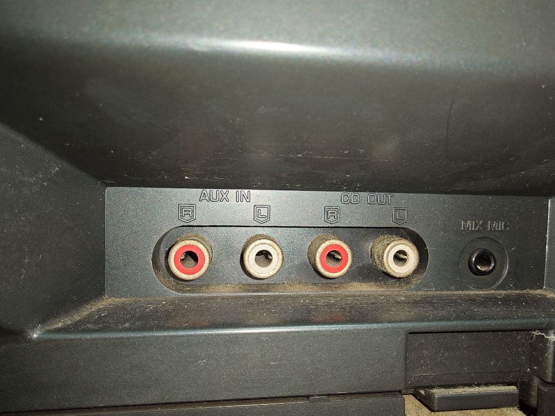 Panasonic CD・カセットデッキ