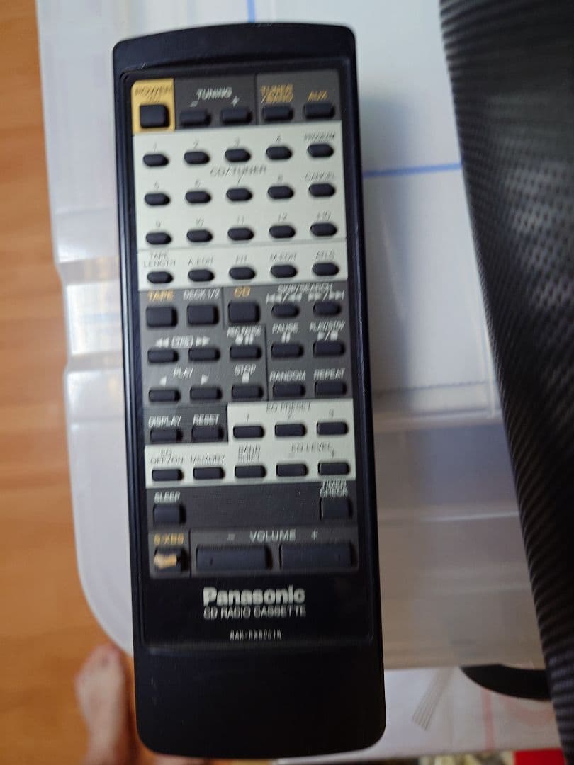 Panasonic CD・カセットデッキ