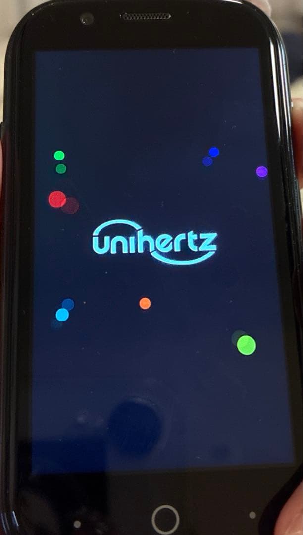 Jelly 2 - 3インチ小型FeliCaスマホ 本体Unihertz