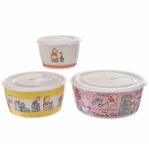 新品☆Disney ディズニー レンジパック容器セット 食器 お皿