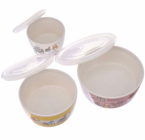 新品☆Disney ディズニー レンジパック容器セット 食器 お皿