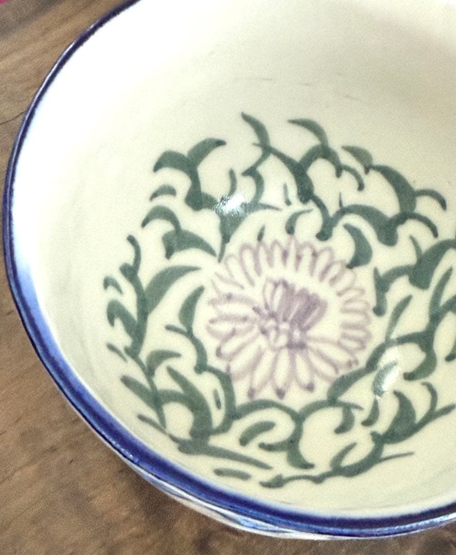 つちやまり カフェオレボウル① 未使用品
