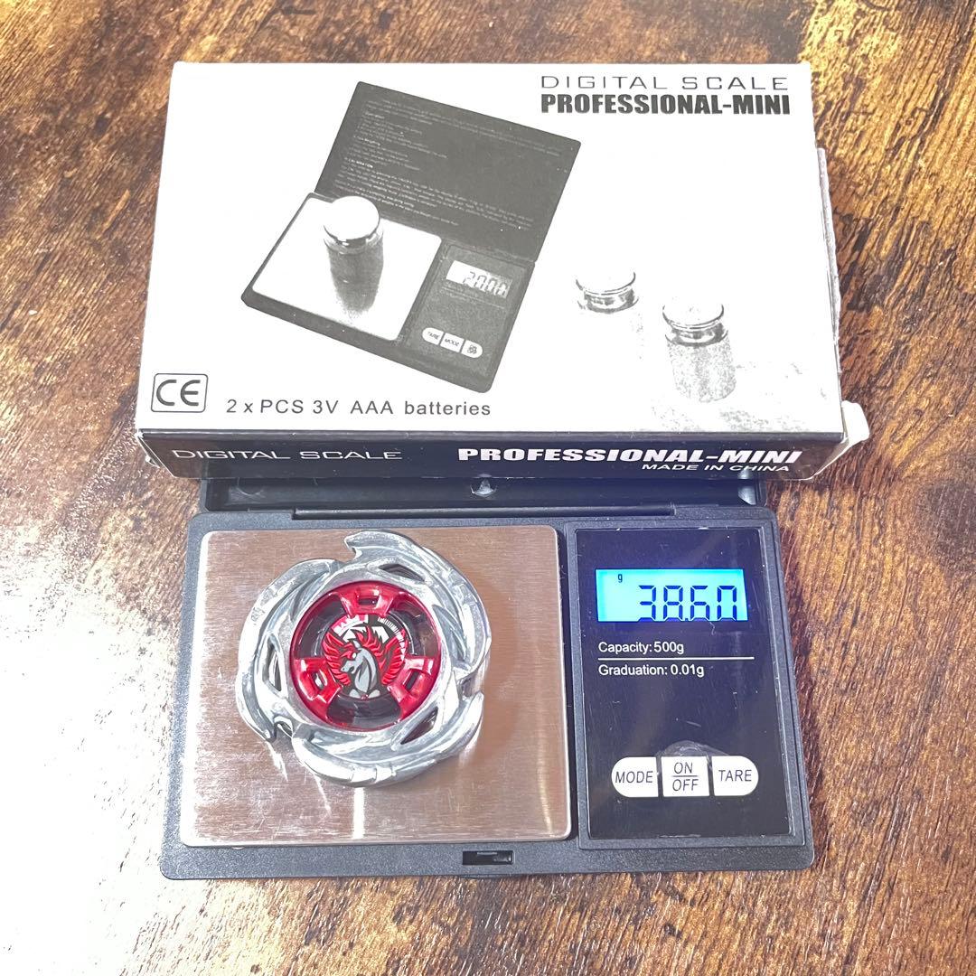 【新品レアベイ】エアロペガサス3-70AレッドVer.＋カスタムセット重め　ひ1